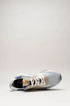 Floris Van Bommel - Lichtblauw Sneaker