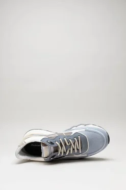 Floris Van Bommel - Lichtblauw Sneaker
