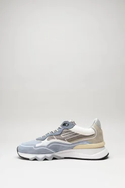 Floris Van Bommel - Lichtblauw Sneaker