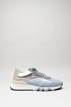 Floris Van Bommel - Lichtblauw Sneaker