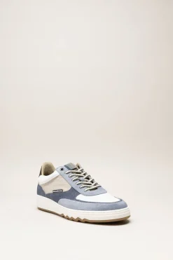 Floris Van Bommel - Lichtblauw Sneaker
