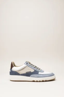 Floris Van Bommel - Lichtblauw Sneaker