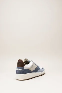 Floris Van Bommel - Lichtblauw Sneaker