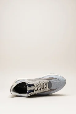 Floris Van Bommel - Lichtblauw Sneaker