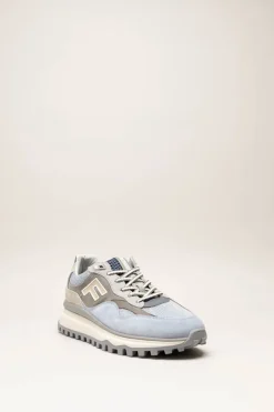 Floris Van Bommel - Lichtblauw Sneaker