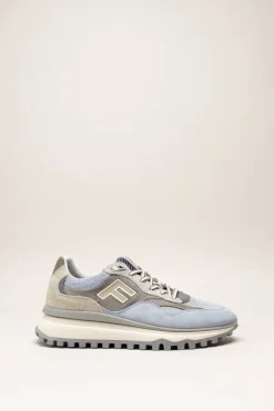 Floris Van Bommel - Lichtblauw Sneaker