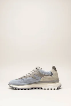 Floris Van Bommel - Lichtblauw Sneaker