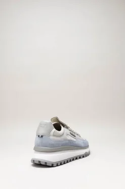 Floris Van Bommel - Lichtblauw Sneaker