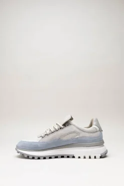 Floris Van Bommel - Lichtblauw Sneaker