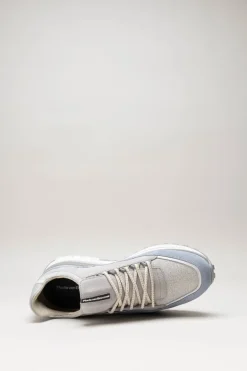 Floris Van Bommel - Lichtblauw Sneaker