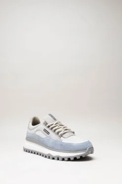 Floris Van Bommel - Lichtblauw Sneaker