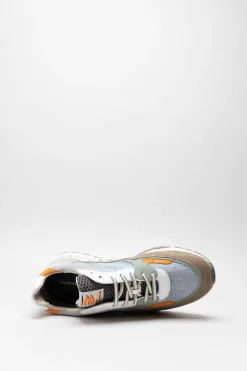 Floris Van Bommel - Lichtblauw Sneaker
