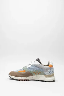 Floris Van Bommel - Lichtblauw Sneaker