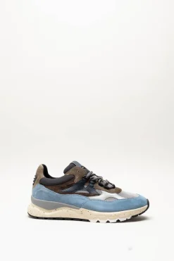 Floris Van Bommel - Lichtblauw Sneaker