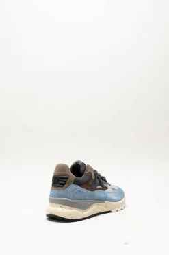 Floris Van Bommel - Lichtblauw Sneaker
