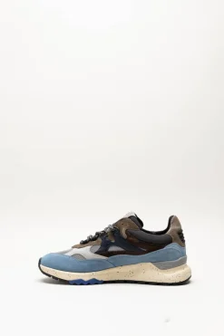 Floris Van Bommel - Lichtblauw Sneaker