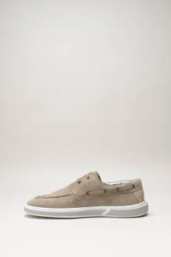 Floris Van Bommel - Lichtbruin Bootschoen