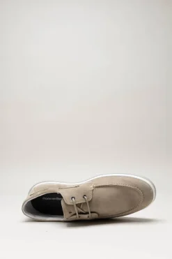 Floris Van Bommel - Lichtbruin Bootschoen