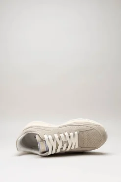 Floris Van Bommel - Lichtbruin Sneaker