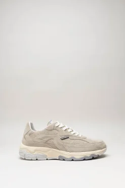 Floris Van Bommel - Lichtbruin Sneaker