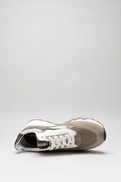 Floris Van Bommel - Lichtbruin Sneaker
