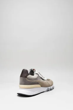 Floris Van Bommel - Lichtbruin Sneaker