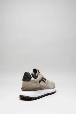 Floris Van Bommel - Lichtbruin Sneaker