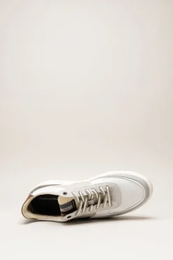 Floris Van Bommel - Lichtgrijs Sneaker