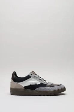 Floris Van Bommel - Lichtgrijs Sneaker