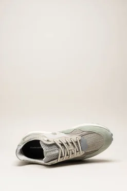 Floris Van Bommel - Lichtgroen Sneaker