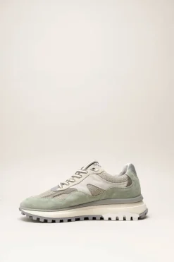 Floris Van Bommel - Lichtgroen Sneaker