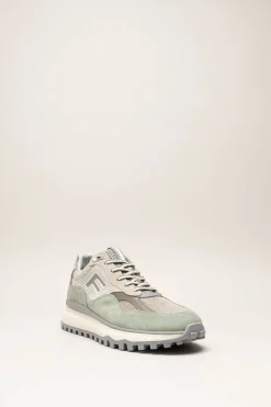 Floris Van Bommel - Lichtgroen Sneaker