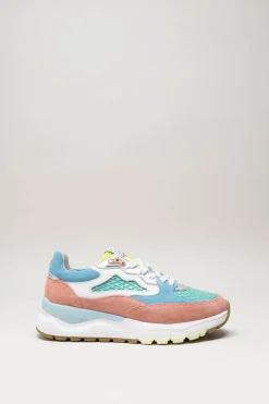 Floris Van Bommel - Oudroze Sneaker