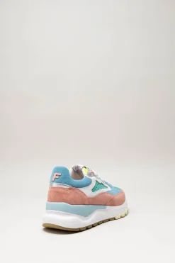 Floris Van Bommel - Oudroze Sneaker