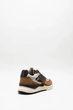 Floris Van Bommel - Roestbruin Sneaker