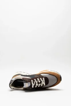 Floris Van Bommel - Roestbruin Sneaker