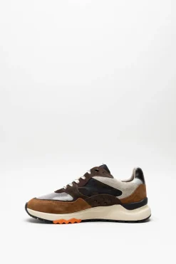 Floris Van Bommel - Roestbruin Sneaker