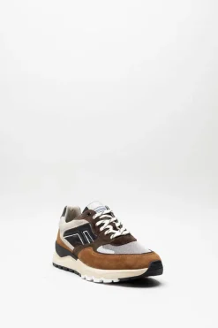 Floris Van Bommel - Roestbruin Sneaker