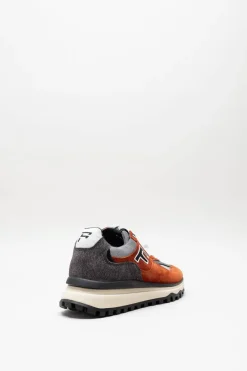 Floris Van Bommel - Roodbruin Sneaker