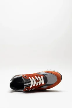 Floris Van Bommel - Roodbruin Sneaker