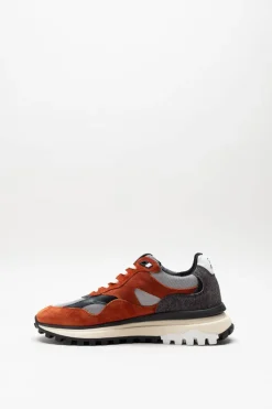 Floris Van Bommel - Roodbruin Sneaker