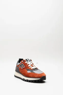 Floris Van Bommel - Roodbruin Sneaker