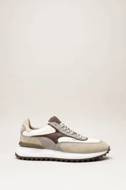Floris Van Bommel - Taupe Sneaker