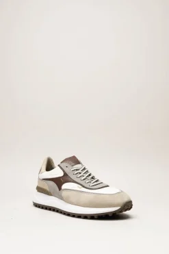 Floris Van Bommel - Taupe Sneaker