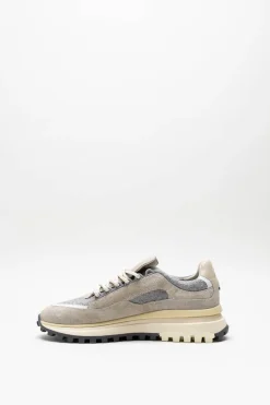 Floris Van Bommel - Taupe Sneaker