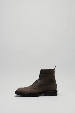 Floris Van Bommel - Taupe Veterbottine