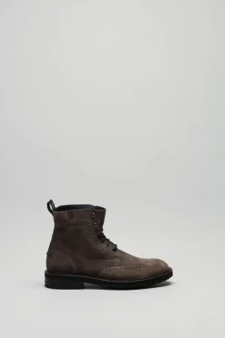 Floris Van Bommel - Taupe Veterbottine