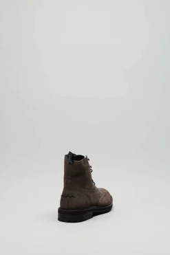 Floris Van Bommel - Taupe Veterbottine