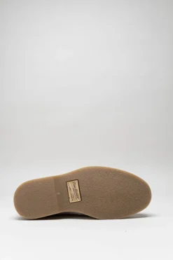 Floris Van Bommel - Taupe Veterschoen