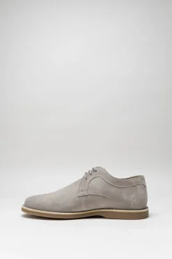 Floris Van Bommel - Taupe Veterschoen